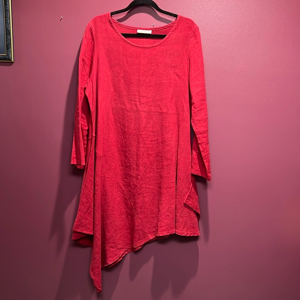Asymmetrical br yn WALKER top
